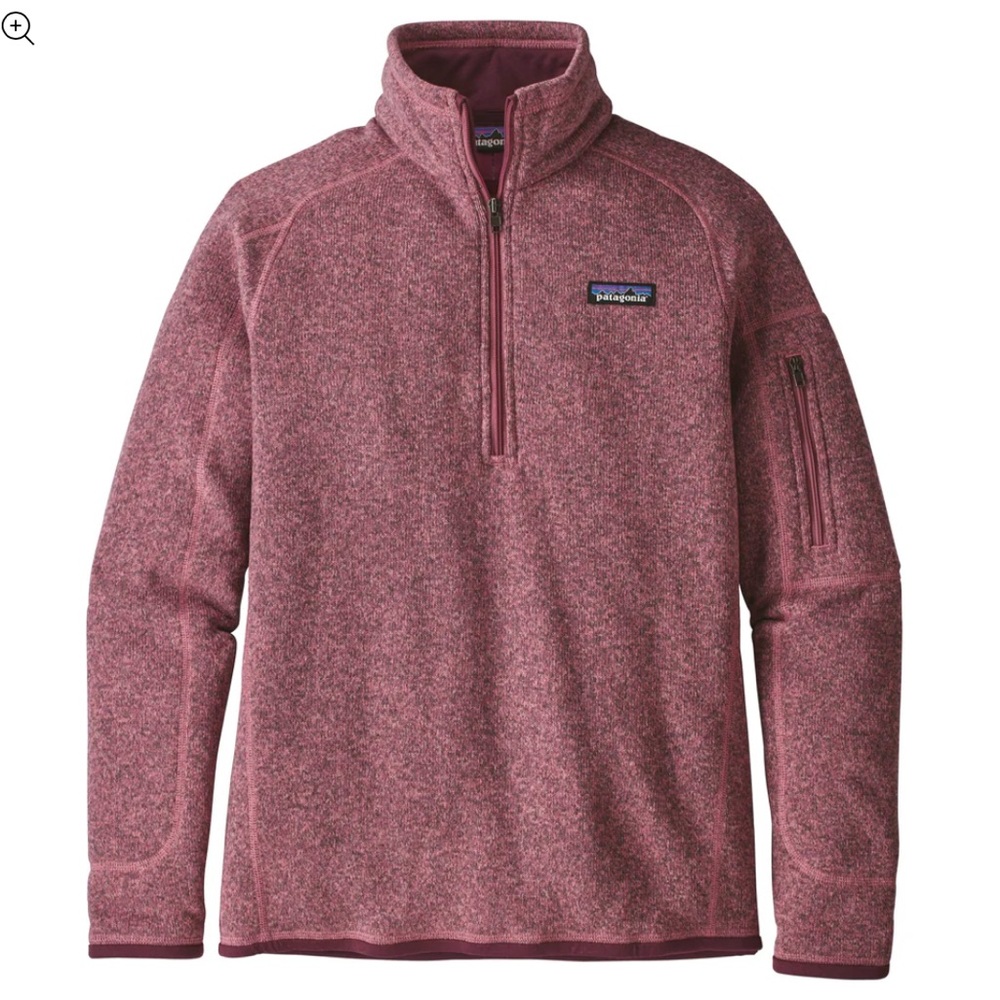 Patagonia W’s Better Sweater 1/4-Zip Sz Large